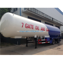 Semi 30tons Lpg Tank Trailer